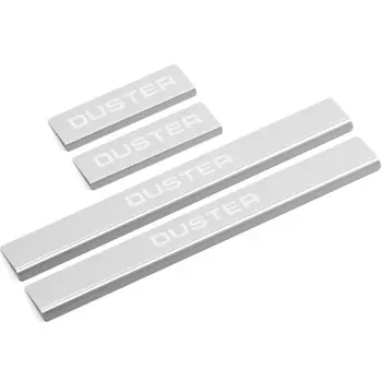 Накладки на пороги AutoMax (AMREDUS01)