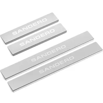 Накладки на пороги AutoMax (AMRESAN01)