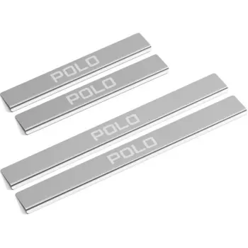 Накладки на пороги AutoMax (AMVWPOL01)