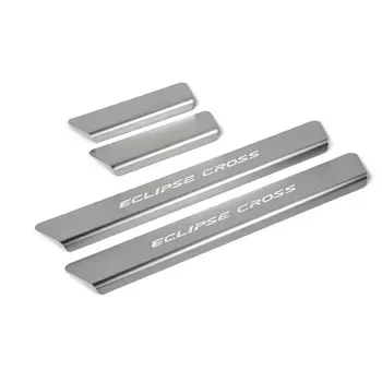 Накладки порогов Rival для Mitsubishi Eclipse Cross 2018-2021