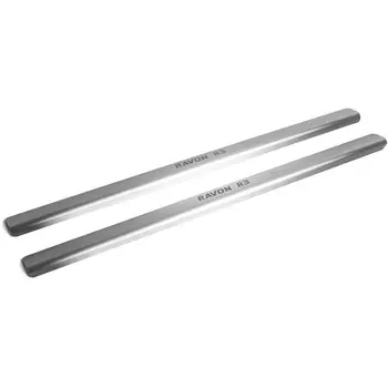 Накладки порогов Rival для Ravon R3 2016-