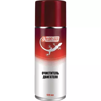 Очиститель двигателя 3TON 520 мл аэрозоль (art. ТС-513)