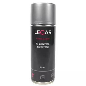 Очиститель двигателя Lecar 520 мл аэрозоль (art. LECAR000040611)