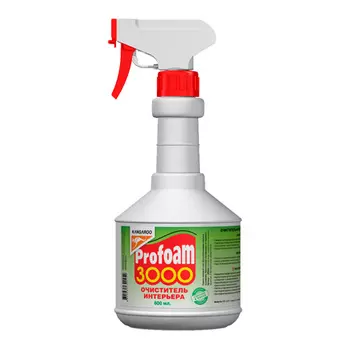 Очиститель KANGAROO Profoam 3000 для интерьера 600 мл