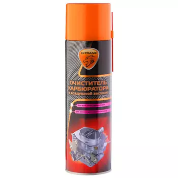 Очиститель карбюратора и воздушной заслонки ELTRANS 650 мл (art. EL-0303.02)