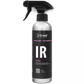 Очиститель колесных дисков Detail Iron 500 мл