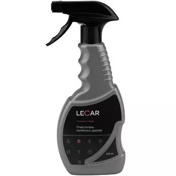 Очиститель колесных дисков Lecar 550 мл триггер