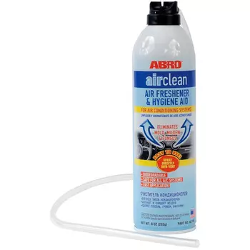 Очиститель кондиционера ABRO 255 мл (art. AC-100) пенный