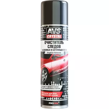 Очиститель насекомых и битумных пятен AVS (art.A78068S)