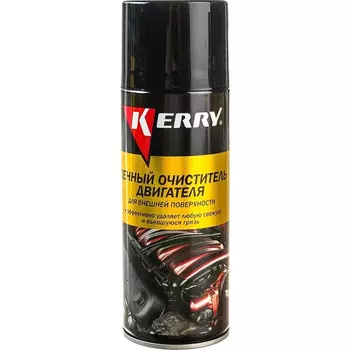 Очиститель внешней поверхности двигателя KERRY пенный 520 мл (art.KR-915)