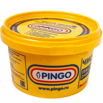 Паста для очистки рук «Чистая звезда» PINGO банка 650мл