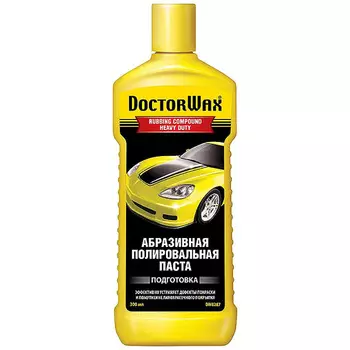 Паста полировальная DoctorWax абразивная 300 мл