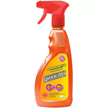 Преобразователь ржавчины Цинкарь 500 мл триггер