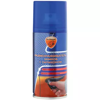 Размораживатель замков ELTRANS с силиконом аэрозоль 210 мл (art.EL-0603.01)