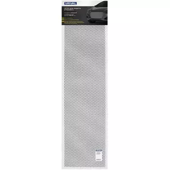 Решетка радиатора Rival универсальная 1000х250 R16