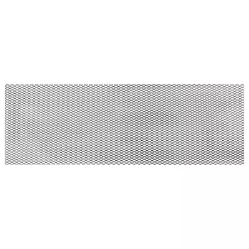 Сетка бампера Arbori ЭКО универсальная 10мм (ромб) 250х1000 алюминий 20шт (art.SB-102521-111)