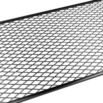 Сетка на бампер внешняя Arbori для Honda CR-V 2017- к-т, черн., 20 мм (сота), с передним парктроником 01-230617-201