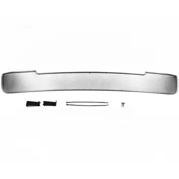 Сетка на бампер внешняя Arbori для Kia Ceed II рестайлинг 2016- хром, 20 мм (01-301416-202)