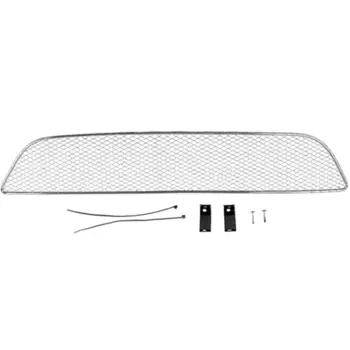 Сетка на бампер внешняя Arbori для Lada Granta sd 2011-2014 хром 10 мм (01-550211-102)