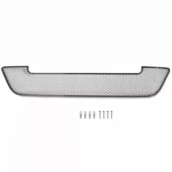 Сетка на бампер внешняя Arbori для Lada Largus 2013- черный 10 мм (01-550113-101)