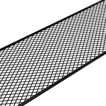 Сетка на бампер внешняя Arbori для Mazda CX5 2017-, черн., 15 мм