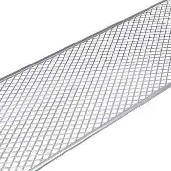 Сетка на бампер внешняя Arbori для MITSUBISHI Eclipse Cross 2018-, 2 шт., хром, 15 мм 01-381418-152