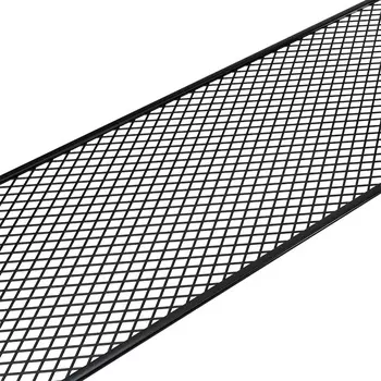 Сетка на бампер внешняя Arbori для Mitsubishi Outlander III 2012-2015 черная 10 мм 2 шт (01-380112-101)