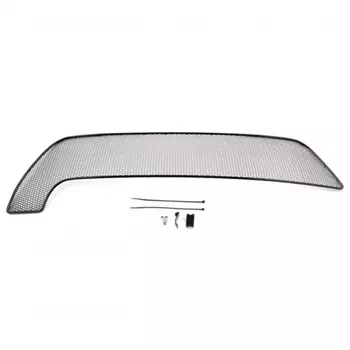 Сетка на бампер внешняя Arbori для Renault Duster II Privilege/Luxe Privilege 2015- черная 15 мм (01-431015-151)