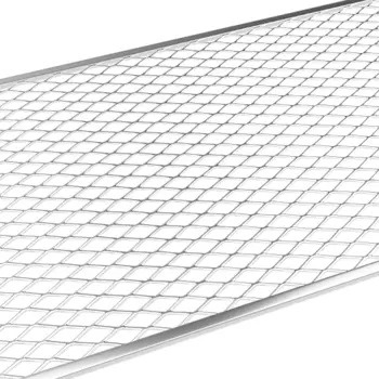 Сетка на бампер внешняя Arbori для Toyota Avensis 2006-2008 хром, 10 мм (01-522006-102)