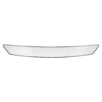 Сетка на бампер внешняя Arbori для Volkswagen Golf VII 2013- хром 10 мм (01-530813-102)