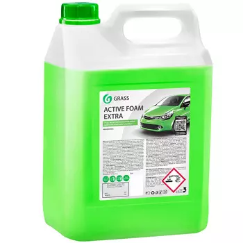 Шампунь бесконтактной мойки Grass Active Foam Extra 6 кг (art. 700105)