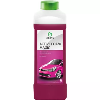 Шампунь бесконтактной мойки Grass Active Foam Magic 1 л (art. 110322)