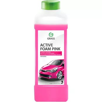 Шампунь бесконтактной мойки Grass Active Foam Pink 1 л (art. 113120)