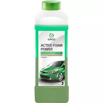 Шампунь бесконтактной мойки Grass Active Foam Power 1 л (art. 113140)