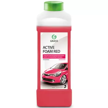 Шампунь бесконтактной мойки Grass Active Foam Red 1 л (art.800001)
