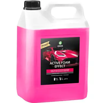 Шампунь для бесконтактной мойки Grass Active Foam Effect 6кг (art. 113111)