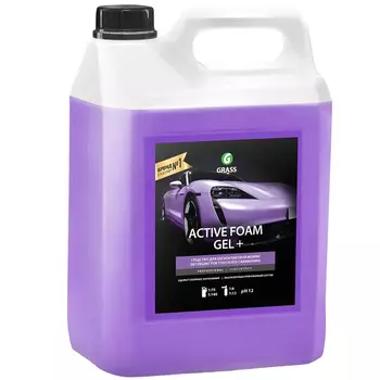 Шампунь для бесконтактной мойки концентрат Grass Active Foam GEL+ 6 кг (art. 113181 GRASS)