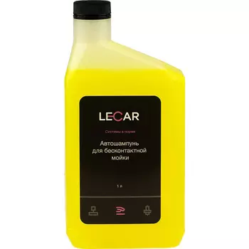 Шампунь для бесконтактной мойки Lecar концентрат 1 л (art. LECAR000031112)