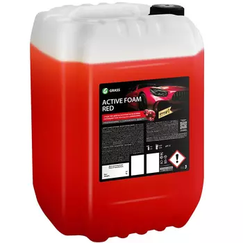 Шампунь Grass Active Foam Red 23 кг (art. 800004)