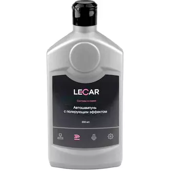 Шампунь с полиролью Lecar 550 мл (art. LECAR000011112)