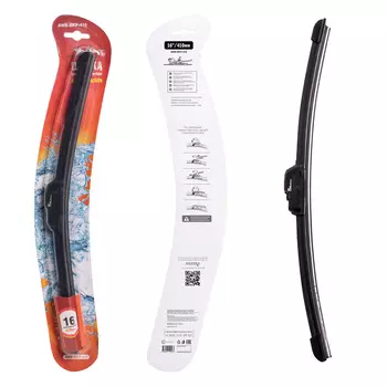 Щетка стеклоочистителя бескаркасная AIRLINE 400 мм (art.AWB-BKP-410)