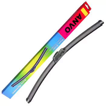 Щетка стеклоочистителя бескаркасная ANVO 650 мм/26"