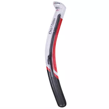 Щетка стеклоочистителя бескаркасная ASM ClearVision 650мм/26" (art.206311)