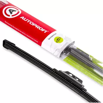 Щетка стеклоочистителя бескаркасная AUTOPROFI 550мм/22" (art.UD-22)