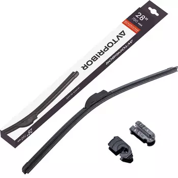 Щетка стеклоочистителя бескаркасная Avtopribor 700мм/28" (art.25.5215900-28)