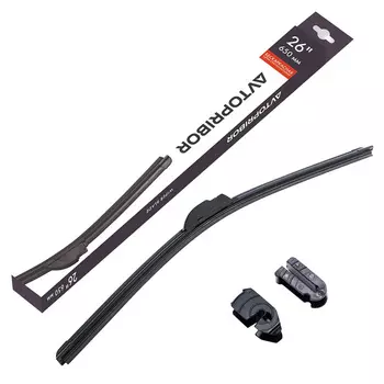 Щетка стеклоочистителя бескаркасная Автоприбор 650 мм/26" (art.197359a)