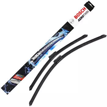 Щетка стеклоочистителя бескаркасная Bosch 450/600мм комплект (art.3397007187)