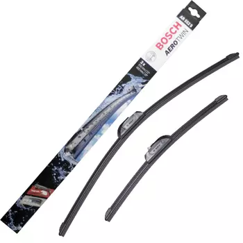 Щетка стеклоочистителя бескаркасная Bosch 600/450мм (art. 3397118908)