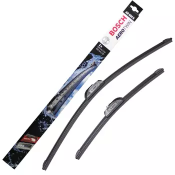 Щетка стеклоочистителя бескаркасная Bosch 650/450мм (art. 3397118912)