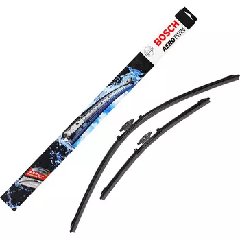 Щетка стеклоочистителя бескаркасная Bosch Aerotwin 500/600мм комплект (art.3397007297)